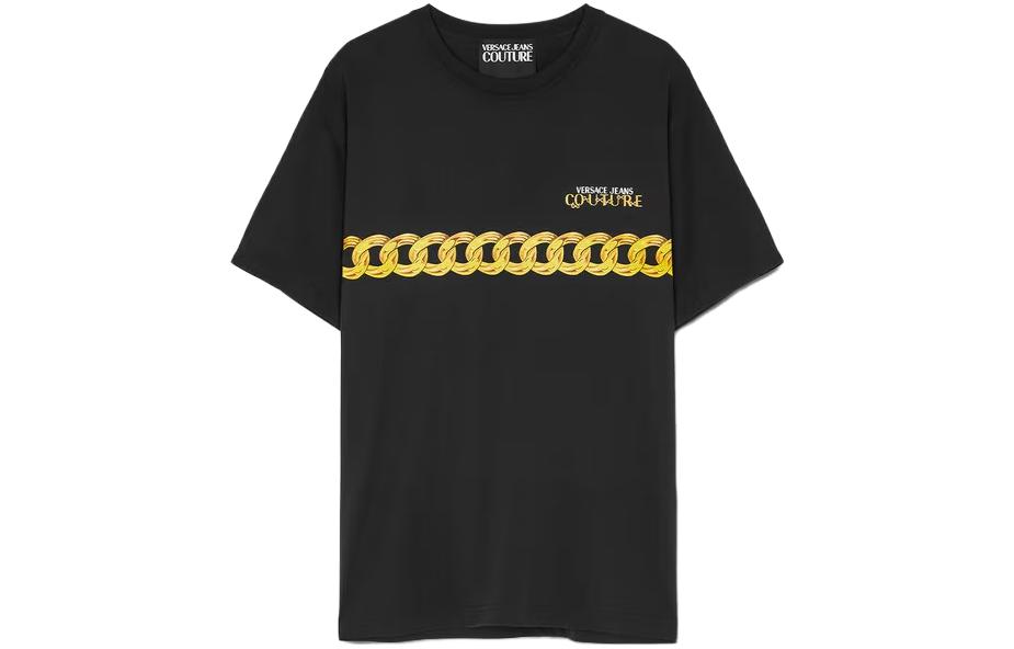 VERSACE Футболка мужская черная, Черный, VERSACE Футболка мужская черная
VERSACE Футболка мужская черная, Черный, VERSACE Футболка мужская черная