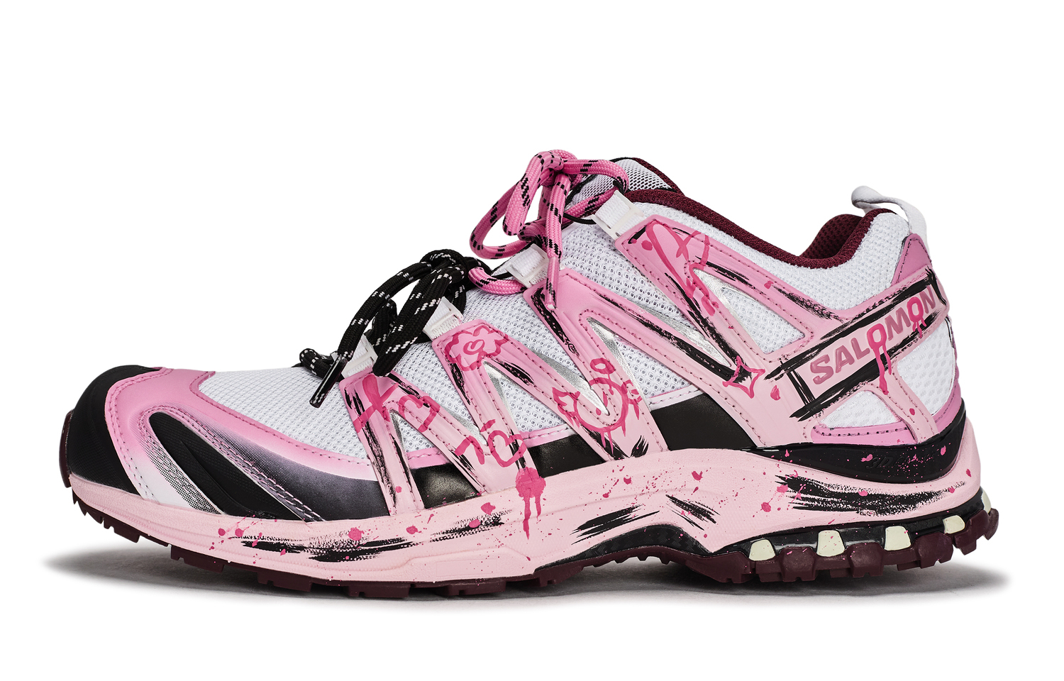 Кроссовки XA PRO 3D Abrasion Resistant низкие повседневные для города и бега unisex SALOMON, черный/розовый
Кроссовки XA PRO 3D Abrasion Resistant низкие повседневные для города и бега unisex SALOMON, черный/розовый