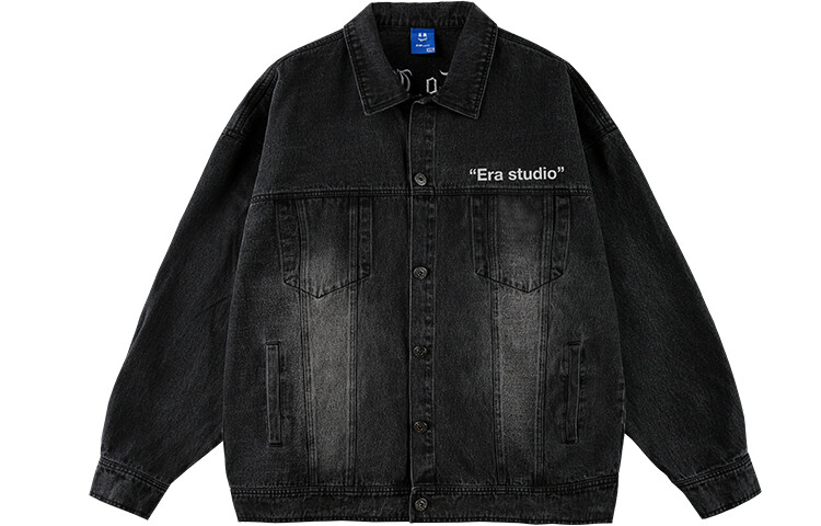 Джинсовая куртка унисекс ER, Темно-синий 
Джинсовая куртка унисекс ER, Темно-синий