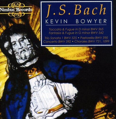 CD диск Bach, J.S. / Bowyer: Organ Works 1
CD диск Bach, J.S. / Bowyer: Organ Works 1