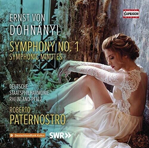 CD диск Dohnanyi / Paternostro: Symphony 1
CD диск Dohnanyi / Paternostro: Symphony 1