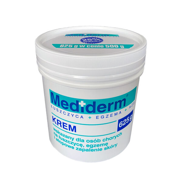 Медицинское средство: крем от псориаза и экземы, 625 г. Mediderm
Медицинское средство: крем от псориаза и экземы, 625 г. Mediderm