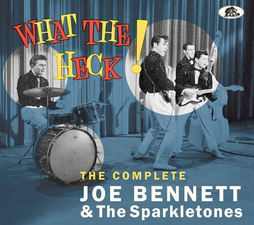 CD диск Bennett, Joe & the Sparkletones: What The Heck - The Complete Joe Bennett & The Sparkletones
CD диск Bennett, Joe & the Sparkletones: What The Heck - The Complete Joe Bennett & The Sparkletones