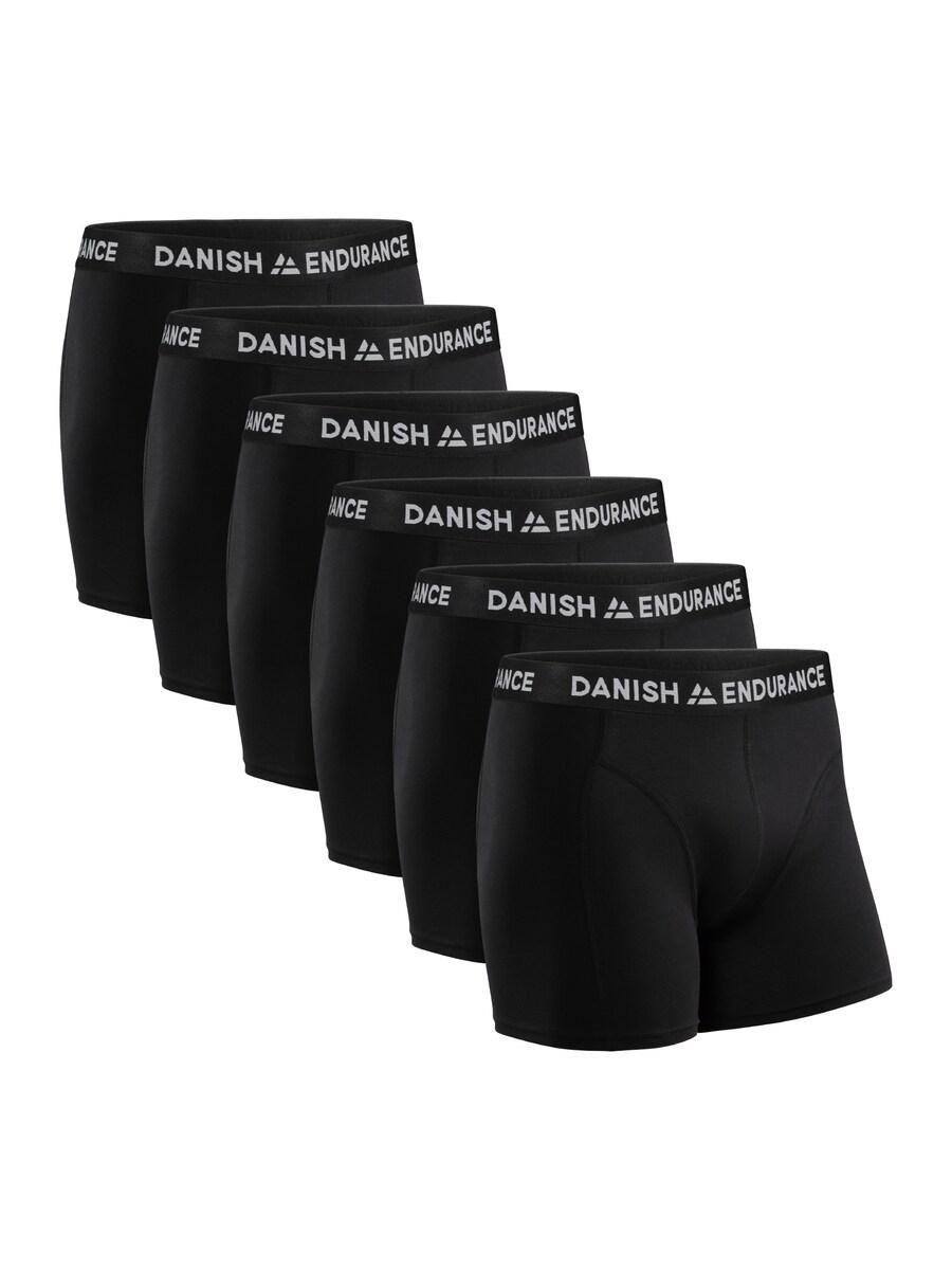 Боксерские шорты DANISH ENDURANCE Classic Trunks, черный
Боксерские шорты DANISH ENDURANCE Classic Trunks, черный
