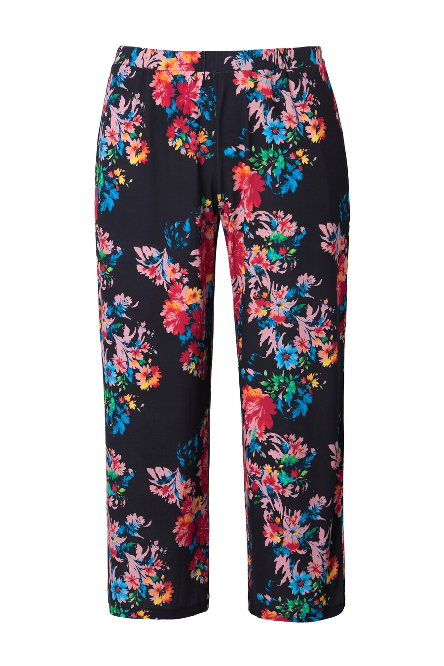 Обычные брюки Ulla Popken, черный
Обычные брюки Ulla Popken, черный