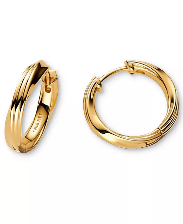 Серьги-Кольца витые Pandora, gold
Серьги-Кольца витые Pandora, gold