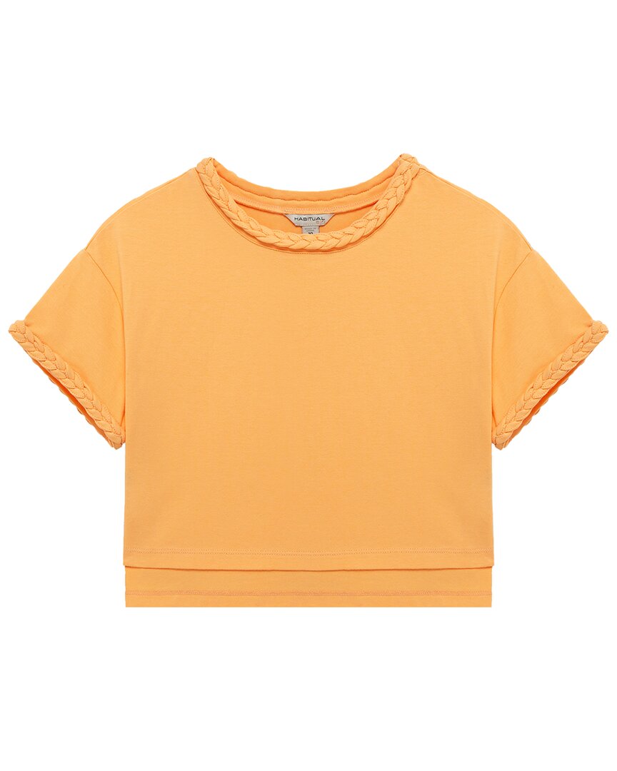 Привычная блузка с плетеными рукавами Habitual, розовый
Привычная блузка с плетеными рукавами Habitual, розовый