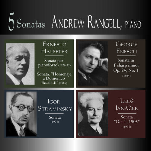 CD диск Halffter / Rangell: Five Sonatas
CD диск Halffter / Rangell: Five Sonatas