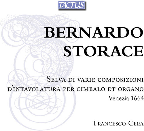 CD диск Storace / Cera: Selva Di Varie Composizioni D'intavolatura
CD диск Storace / Cera: Selva Di Varie Composizioni D'intavolatura