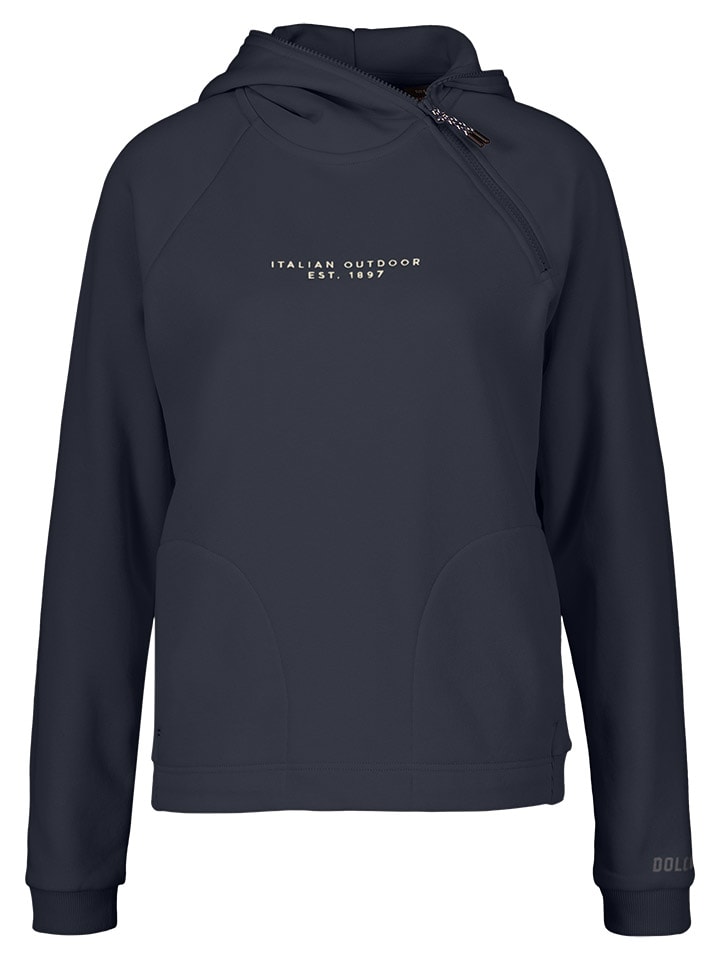 DOLOMITE Толстовка из флиса «Strenta» темно-синего цвета
DOLOMITE Толстовка из флиса «Strenta» темно-синего цвета