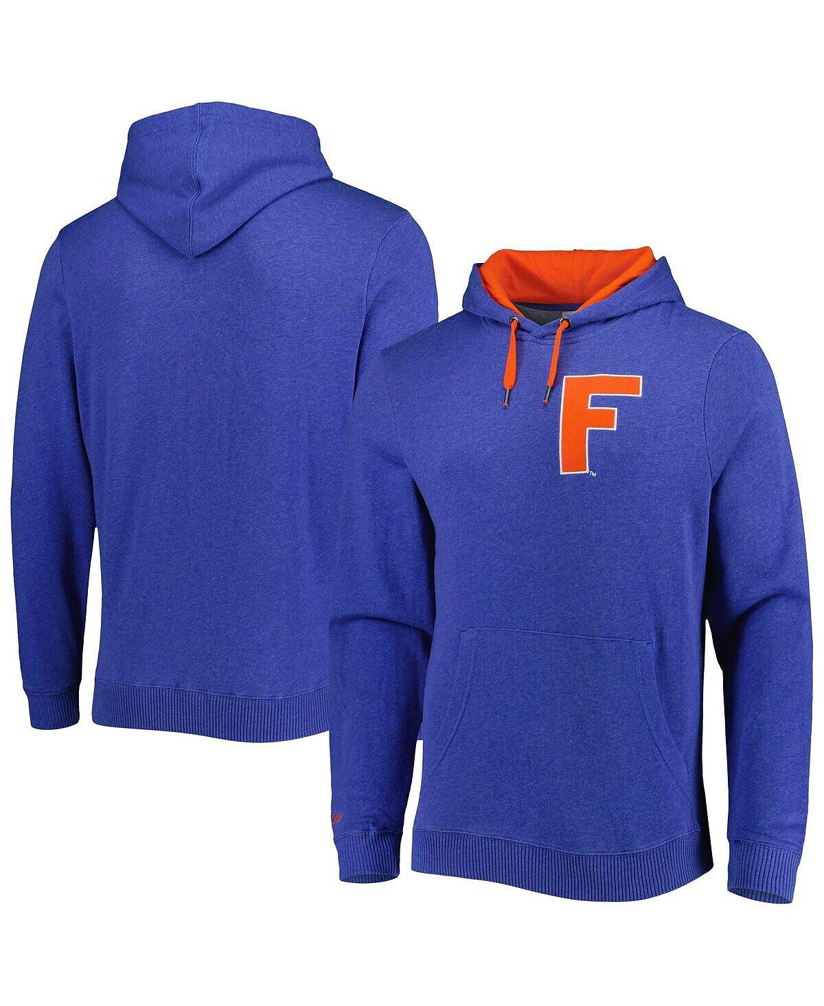 Мужской классический пуловер с капюшоном Royal Florida Gators Classic French Terry Mitchell & Ness
Мужской классический пуловер с капюшоном Royal Florida Gators Classic French Terry Mitchell & Ness