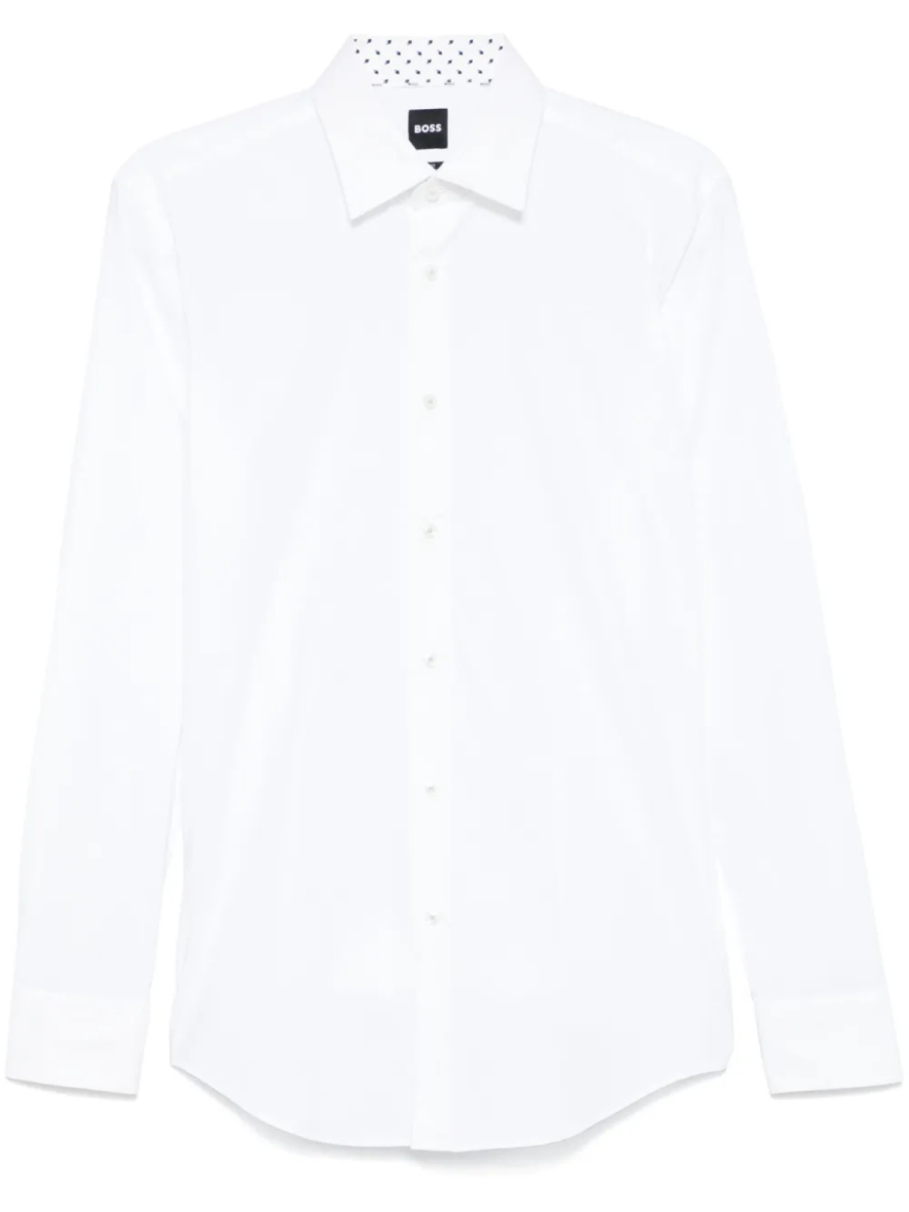 BOSS поплиновая рубашка, белый
BOSS поплиновая рубашка, белый
