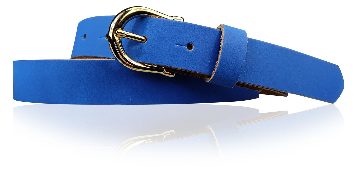 Кожаный ремень FRONHOFER, цвет Kobalt
Кожаный ремень FRONHOFER, цвет Kobalt