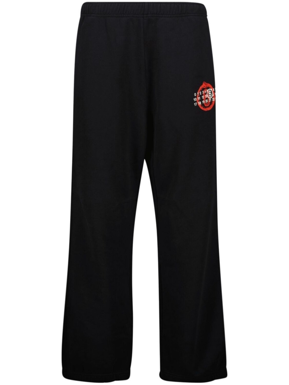 Спортивные брюки MM6 Maison Margiela с принтом цифр, черный
Спортивные брюки MM6 Maison Margiela с принтом цифр, черный