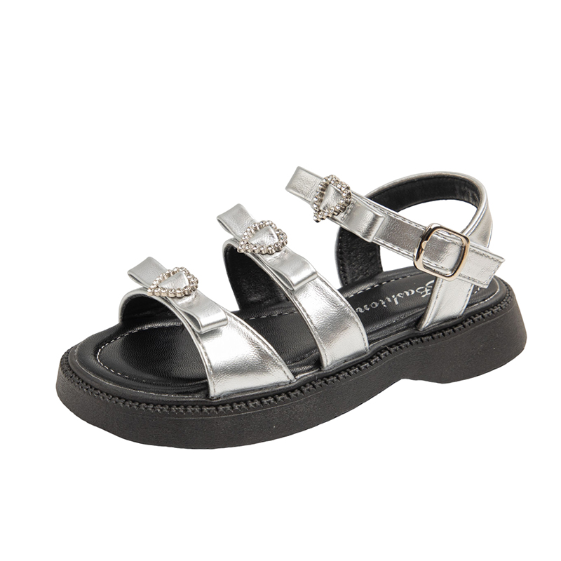 Детские сандалии SHIBU, серебряный
Детские сандалии SHIBU, серебряный
