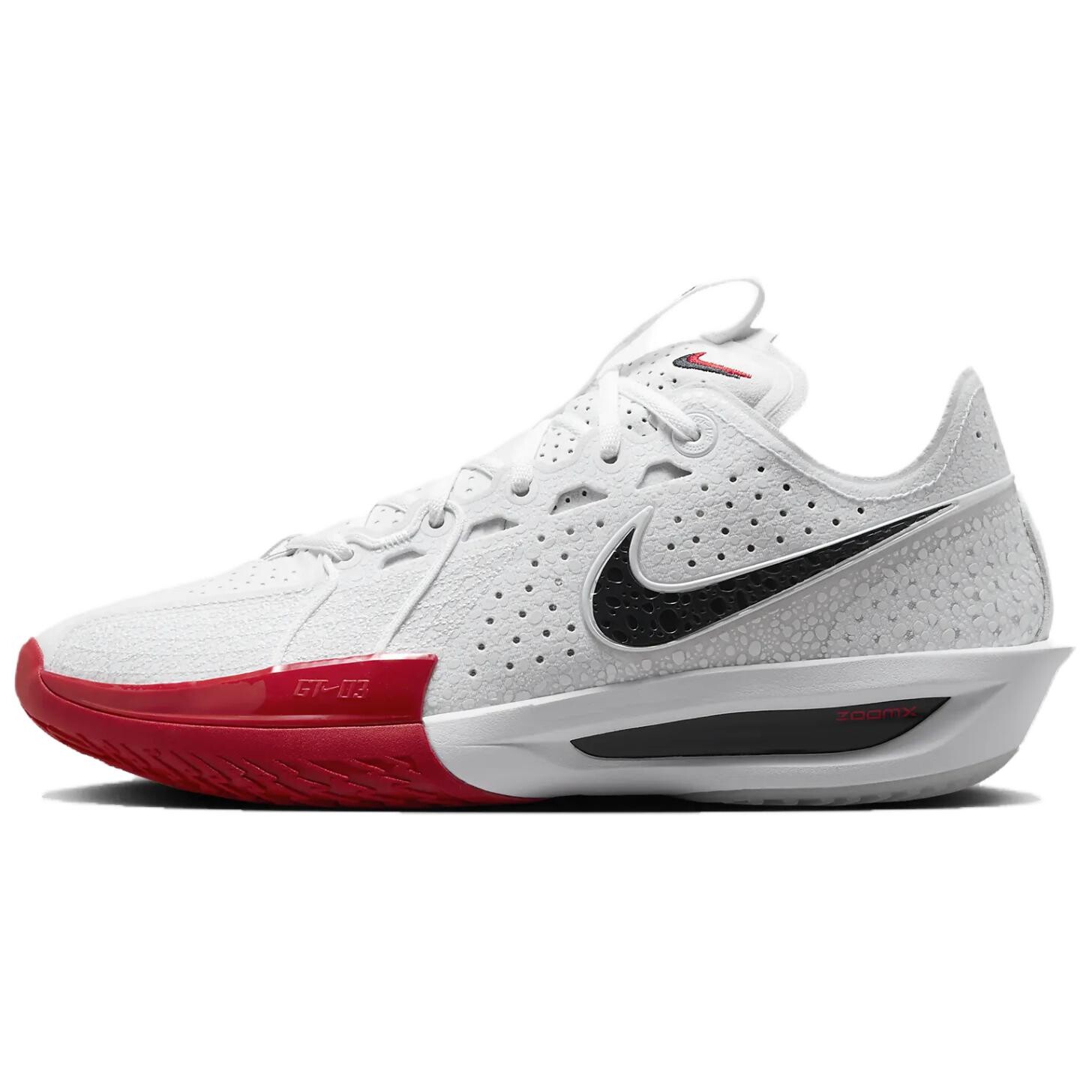 Баскетбольные кроссовки Air Zoom GT Cut 3 унисекс с низким верхом белые/красные Nike
Баскетбольные кроссовки Air Zoom GT Cut 3 унисекс с низким верхом белые/красные Nike