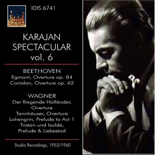 CD диск Beethoven / Karajan / Berliner Philarmoniker: Karajan Spectaclar 6
CD диск Beethoven / Karajan / Berliner Philarmoniker: Karajan Spectaclar 6