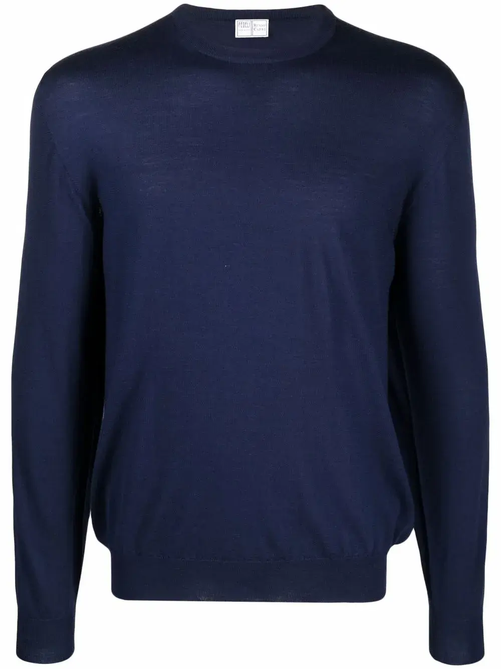 Джемпер с круглым вырезом Fedeli, синий
Джемпер с круглым вырезом Fedeli, синий