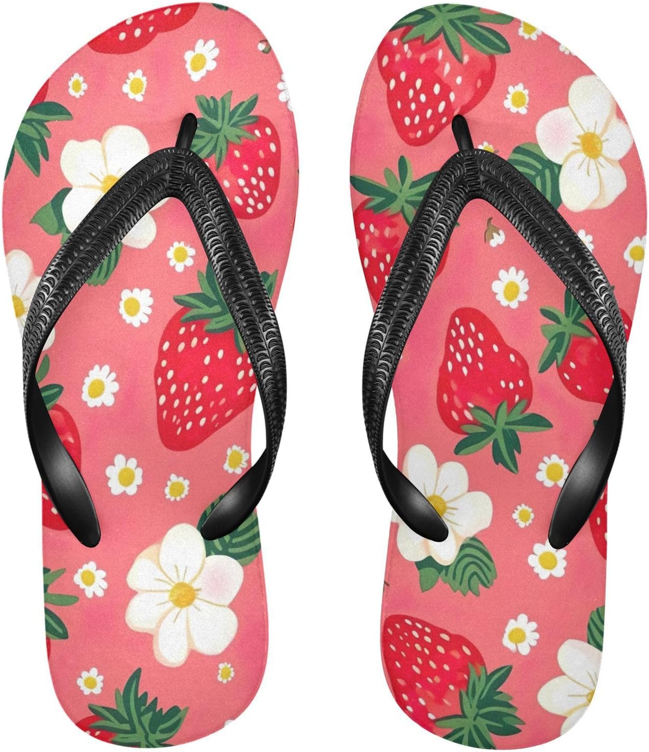 Мужские и женские шлепанцы STAYTOP с клубникой и цветами, пляжные шлепанцы, сланцы для душа
Мужские и женские шлепанцы STAYTOP с клубникой и цветами, пляжные шлепанцы, сланцы для душа