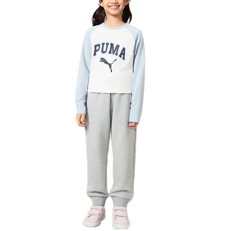 PUMA Брюки Sportstyle Collection CLASSICS для подростков светло-тепло-серый 00101
PUMA Брюки Sportstyle Collection CLASSICS для подростков светло-тепло-серый 00101