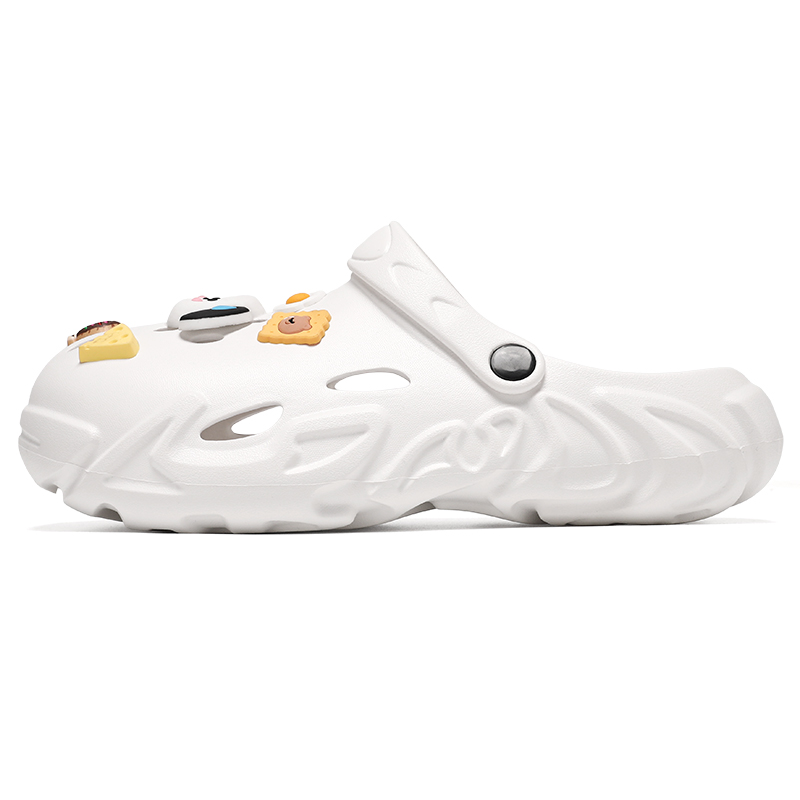 LEXON Клоги унисекс белые, цвет White
LEXON Клоги унисекс белые, цвет White