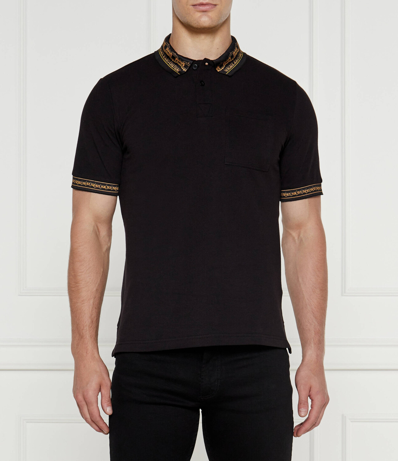 Поло Versace Jeans Couture Regular Fit, черный
Поло Versace Jeans Couture Regular Fit, черный