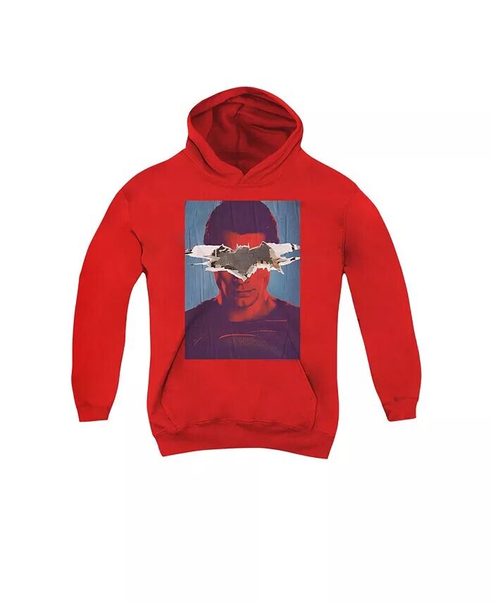 Толстовка с капюшоном для мальчиков и подростков с изображением Супермена Batman V Superman, красный
Толстовка с капюшоном для мальчиков и подростков с изображением Супермена Batman V Superman, красный