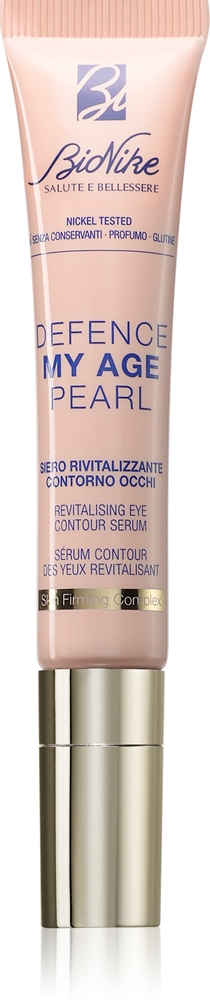 Сыворотка для глаз Defense my age Pearl Brightening с восстанавливающим эффектом Bionike, 15 мл
Сыворотка для глаз Defense my age Pearl Brightening с восстанавливающим эффектом Bionike, 15 мл