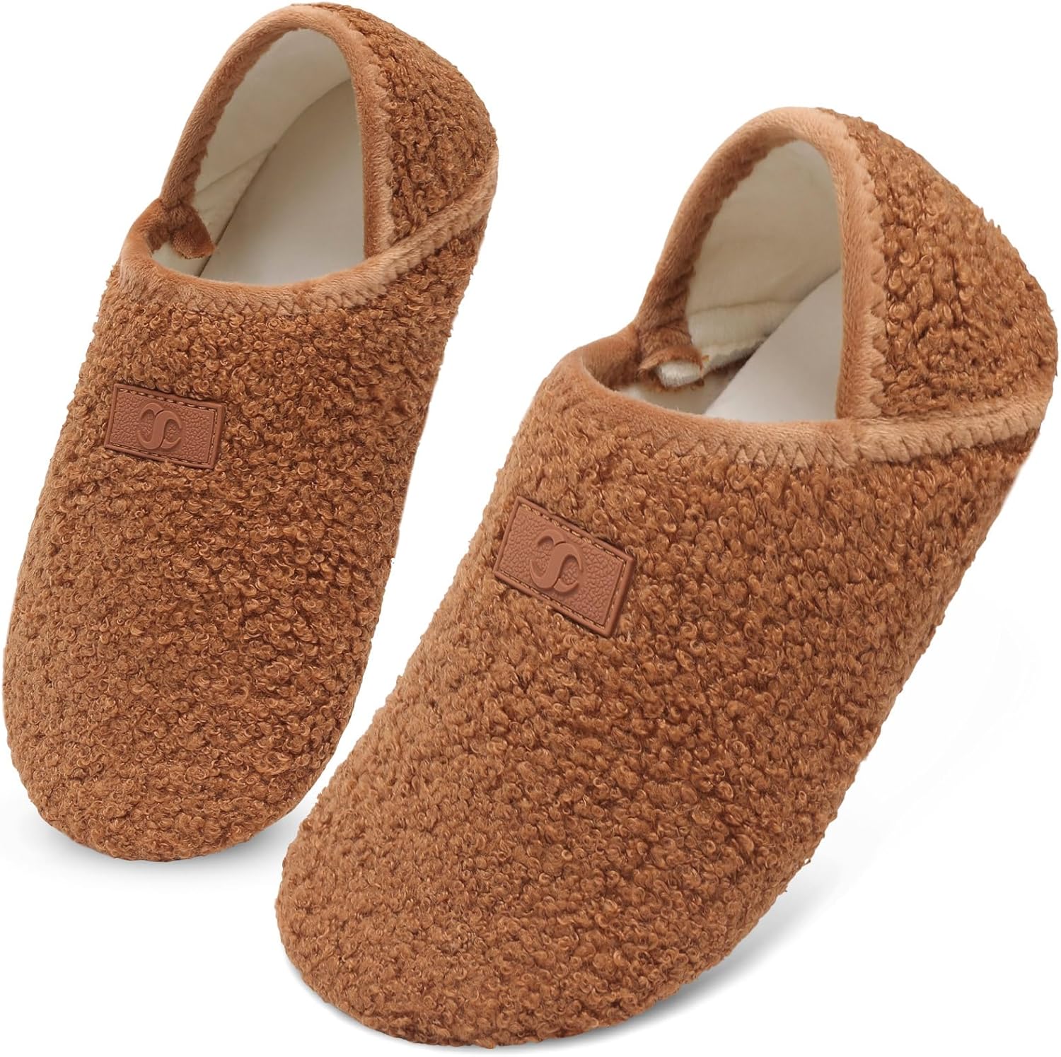 Домашние тапочки для мужчин и женщин Scurtain, носки-тапочки, унисекс, взрослые, с бархатной подкладкой, легкие домашние тапочки, дорожные тапочки с нескользящей подошвой, теплые тапочки, коричневый
Домашние тапочки для мужчин и женщин Scurtain, носки-тапочки, унисекс, взрослые, с бархатной подкладкой, легкие домашние тапочки, дорожные тапочки с нескользящей подошвой, теплые тапочки, коричневый