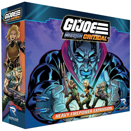 Настольная игра Renegade Game Studios G.I. JOE: Mission Critical - Heavy Firepower Expansion
Настольная игра Renegade Game Studios G.I. JOE: Mission Critical - Heavy Firepower Expansion