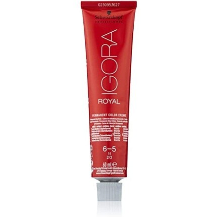 Краска для волос Schwarzkopf IGORA Royal Premium 6-5 Темно-русый золотой 60г
Краска для волос Schwarzkopf IGORA Royal Premium 6-5 Темно-русый золотой 60г