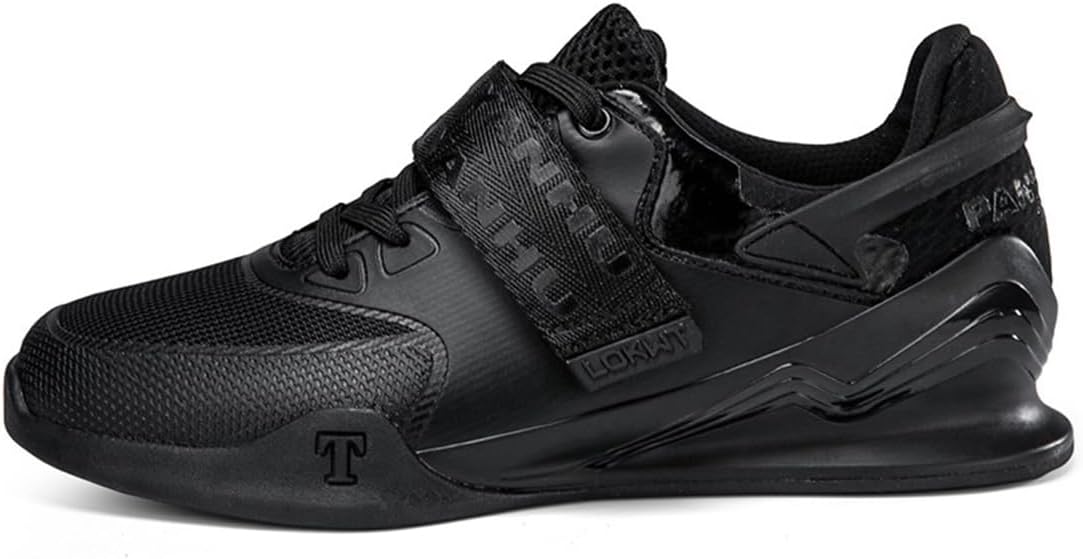 Ботинки для тяжелой атлетики Обувь для пауэрлифтинга для тренировок с весами Обувь для подъема тяжестей Для становой тяги Тренировочная обувь для приседаний Для мужчин и женщин Gyndelphos, черный
Ботинки для тяжелой атлетики Обувь для пауэрлифтинга для тренировок с весами Обувь для подъема тяжестей Для становой тяги Тренировочная обувь для приседаний Для мужчин и женщин Gyndelphos, черный