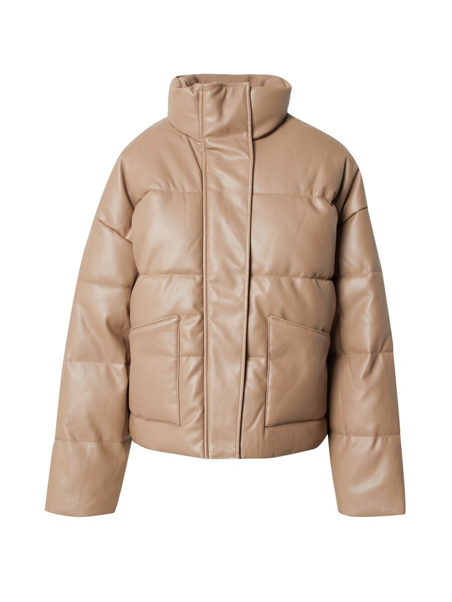 Кожаная куртка River Island Winter Jacket, светло-коричневый
Кожаная куртка River Island Winter Jacket, светло-коричневый