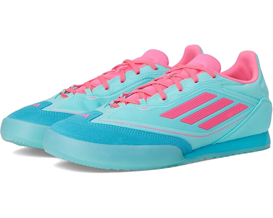 Кроссовки adidas F50 Freestyle Messi Indoor, цвет Flash Aqua/Lucid Pink/Lucid Cyan
Кроссовки adidas F50 Freestyle Messi Indoor, цвет Flash Aqua/Lucid Pink/Lucid Cyan