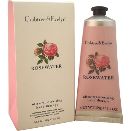 Терапия для рук Crabtree & Evelyn Rosewater 100 г, 3,5 унции
Терапия для рук Crabtree & Evelyn Rosewater 100 г, 3,5 унции