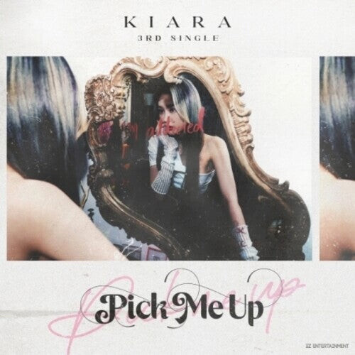 CD диск Kiara: Pick Me Up (incl. Booklet + 2 Photocards)
CD диск Kiara: Pick Me Up (incl. Booklet + 2 Photocards)