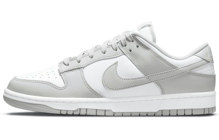 Nike Dunk Low Grey Fog Мужские Белый Серый
Nike Dunk Low Grey Fog Мужские Белый Серый