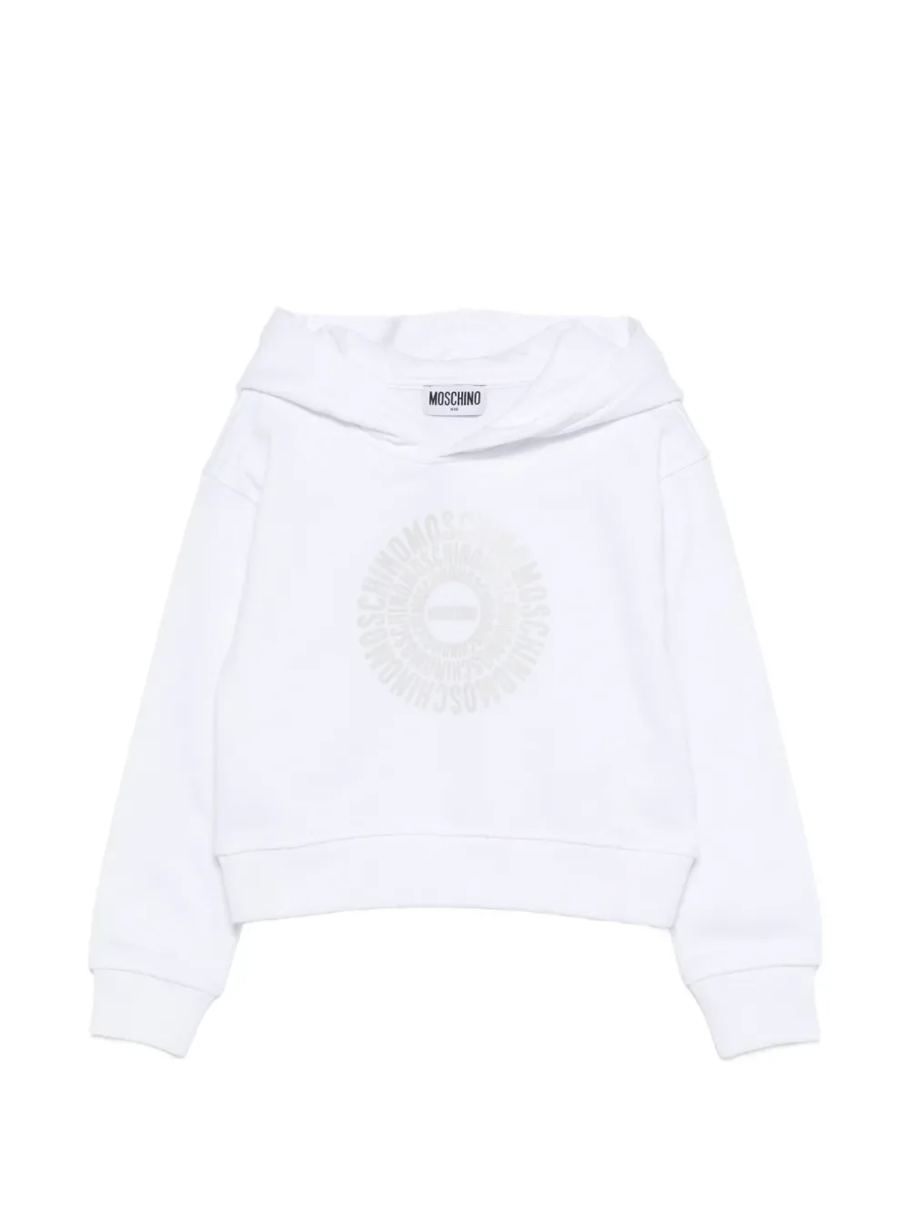 Толстовка с принтом Moschino Kids, белый
Толстовка с принтом Moschino Kids, белый