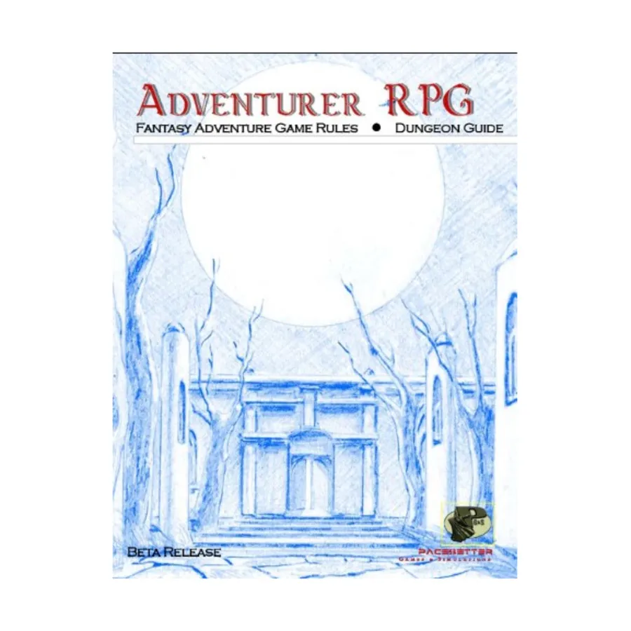 Adventurer RPG Dungeon Guide, D&D Modules (Pacesetter Games & Simulations), мягкая обложка
Adventurer RPG Dungeon Guide, D&D Modules (Pacesetter Games & Simulations), мягкая обложка