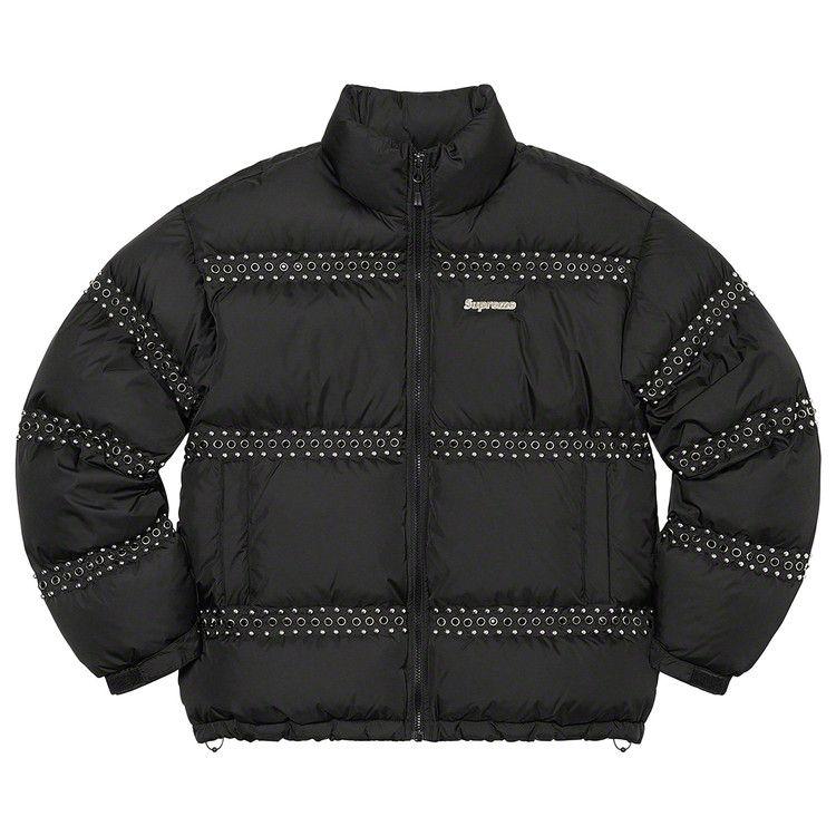 Куртка Supreme x B.B. Simon Studded Puffer Jacket, Black
Куртка Supreme x B.B. Simon Studded Puffer Jacket, Black