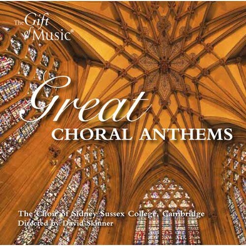 CD диск Parry / Choir of Sidney Sussex College Cambridge: Great Choral Anthems
CD диск Parry / Choir of Sidney Sussex College Cambridge: Great Choral Anthems