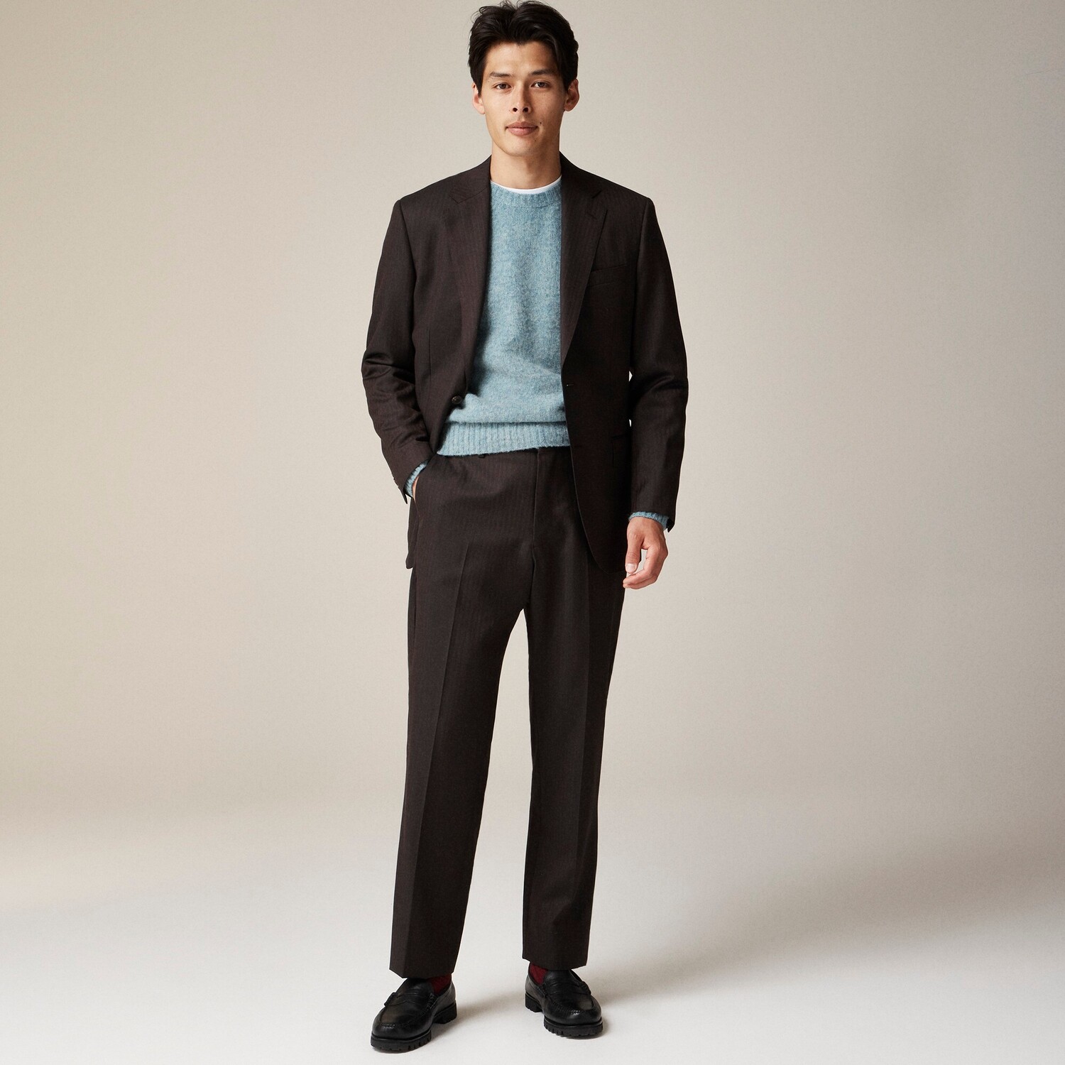 Пиджак классического кроя Crosby из легкой итальянской шерсти J.Crew, коричневый
Пиджак классического кроя Crosby из легкой итальянской шерсти J.Crew, коричневый