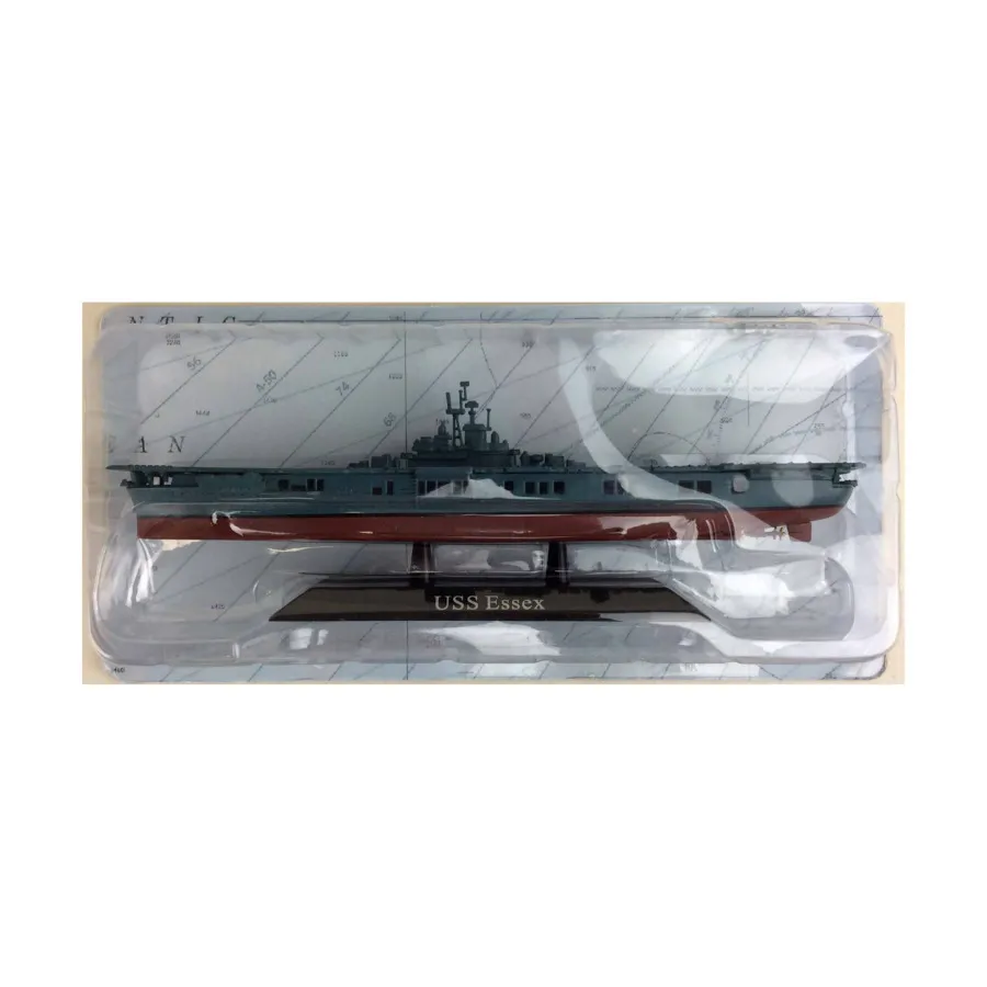 Авианосец ВМС США USS Essex, 1942 г., Seacraft (DeAgostini)
Авианосец ВМС США USS Essex, 1942 г., Seacraft (DeAgostini)