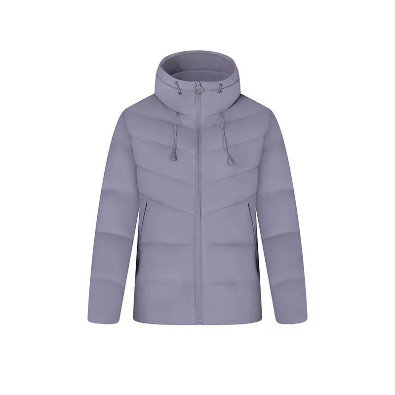 361° Пуховик Women's серо-фиолетовый с капюшоном утепленный
361° Пуховик Women's серо-фиолетовый с капюшоном утепленный