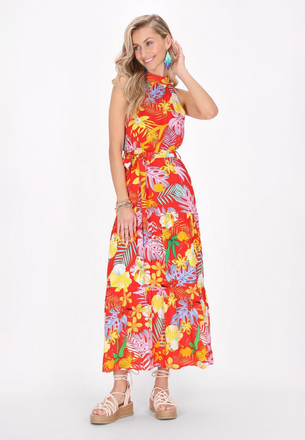 Платье макси IZIA, мультиколор
Платье макси IZIA, мультиколор