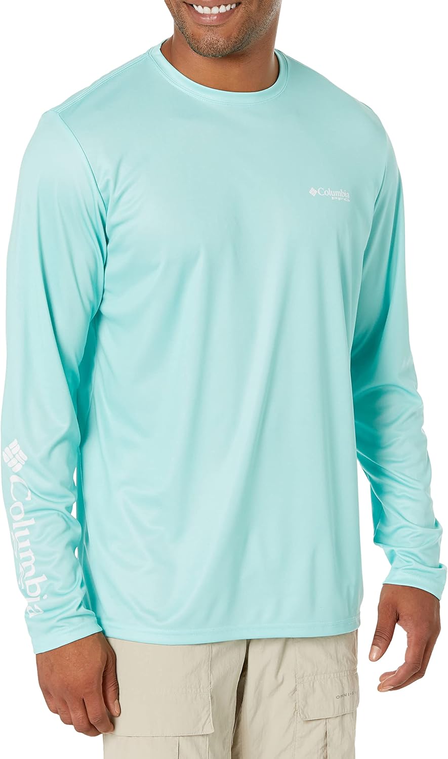 Columbia мужская футболка с длинным рукавом Terminal Tackle PFG Statetriot, Gulf Stream/White Fl
Columbia мужская футболка с длинным рукавом Terminal Tackle PFG Statetriot, Gulf Stream/White Fl