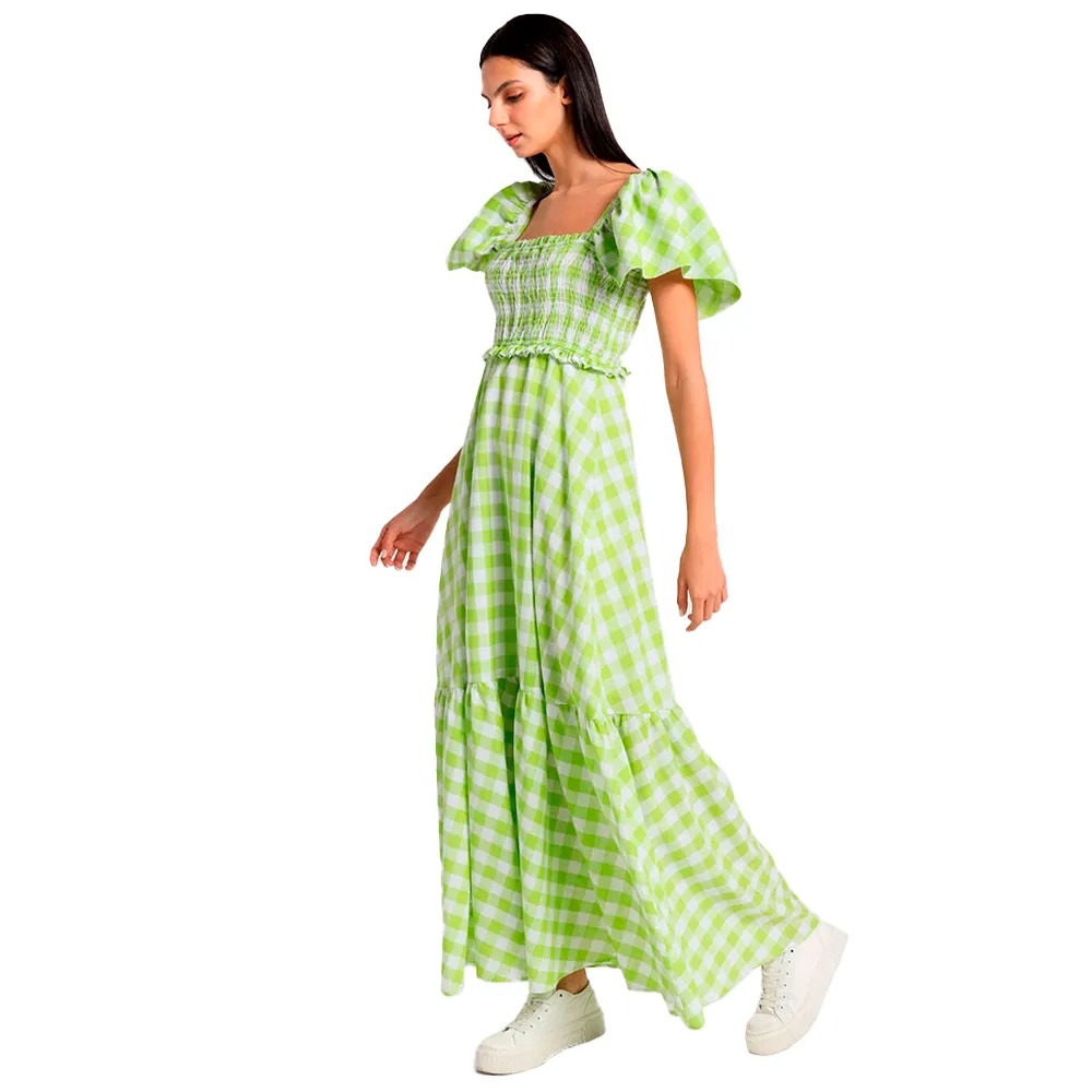 Платье Lois Jeans 10974 short sleeve long, желтый
Платье Lois Jeans 10974 short sleeve long, желтый