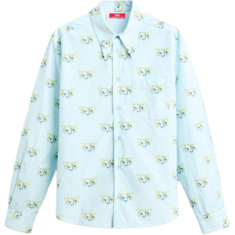 Гарри Ламберт Совместная коллекция Футболка унисекс небесно-голубая ZARA
Гарри Ламберт Совместная коллекция Футболка унисекс небесно-голубая ZARA