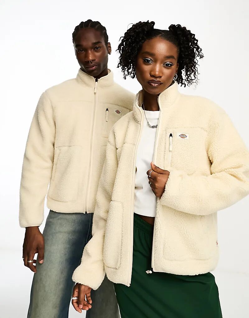 Флисовая куртка Dickies Mountain Hope с высоким ворсом, цвет "камень"
Флисовая куртка Dickies Mountain Hope с высоким ворсом, цвет "камень"