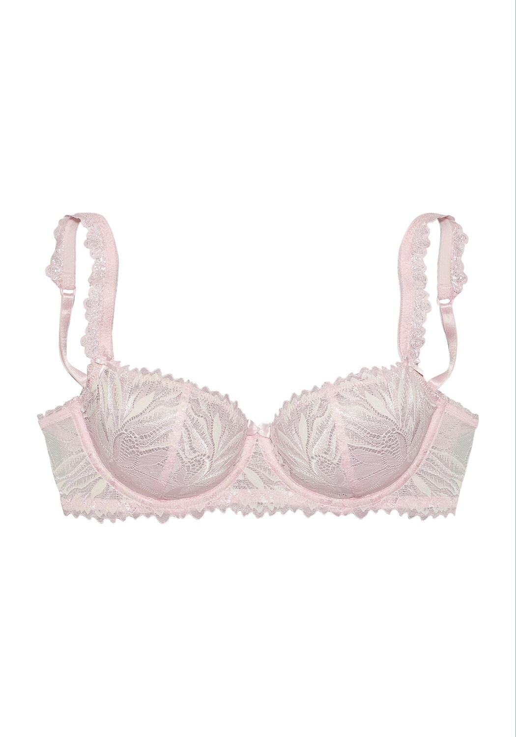 Бюстгальтер балконет LASCANA Balconnet BH, цвет rose creme
Бюстгальтер балконет LASCANA Balconnet BH, цвет rose creme